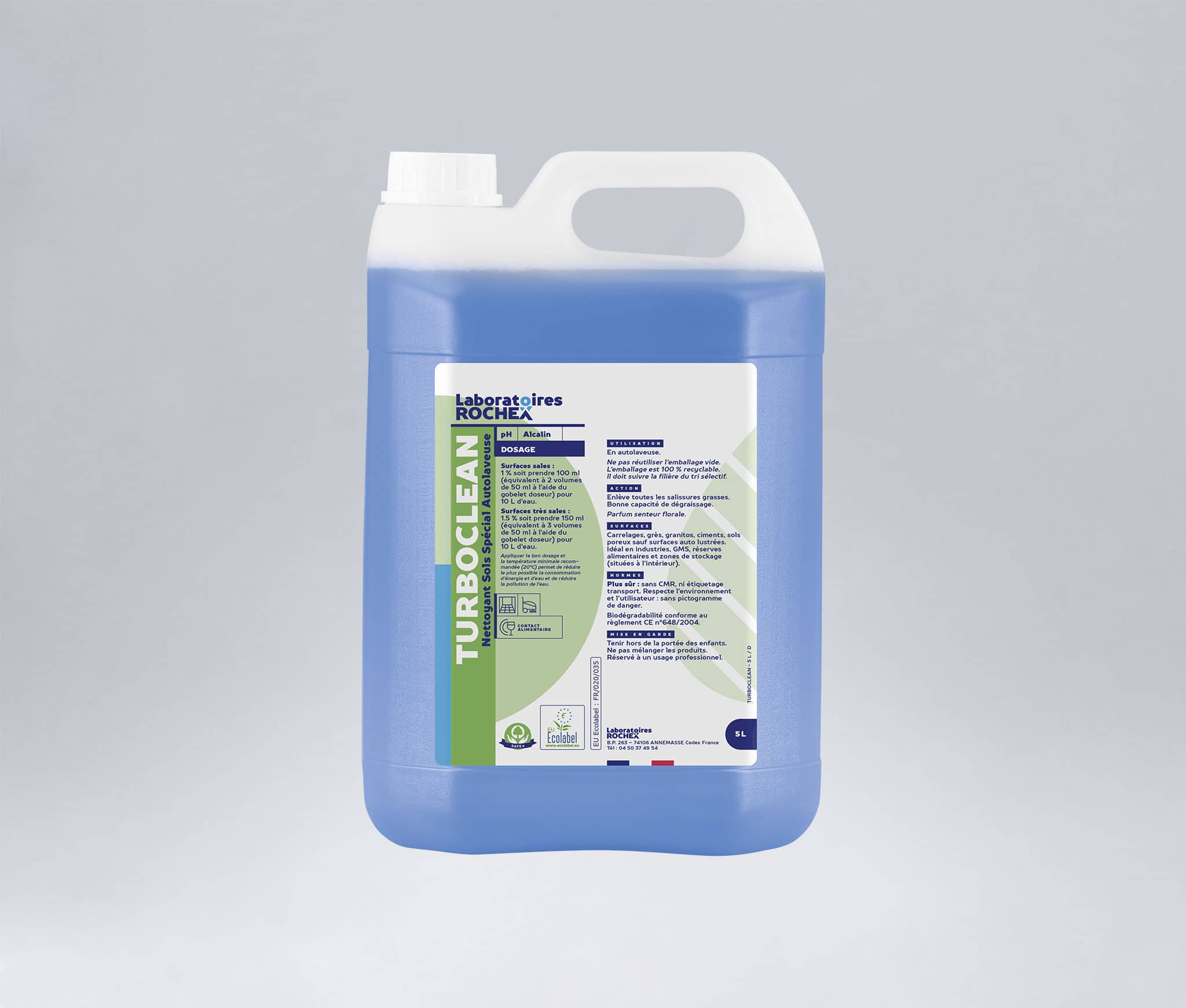 TURBOCLEAN - Laboratoires Rochex